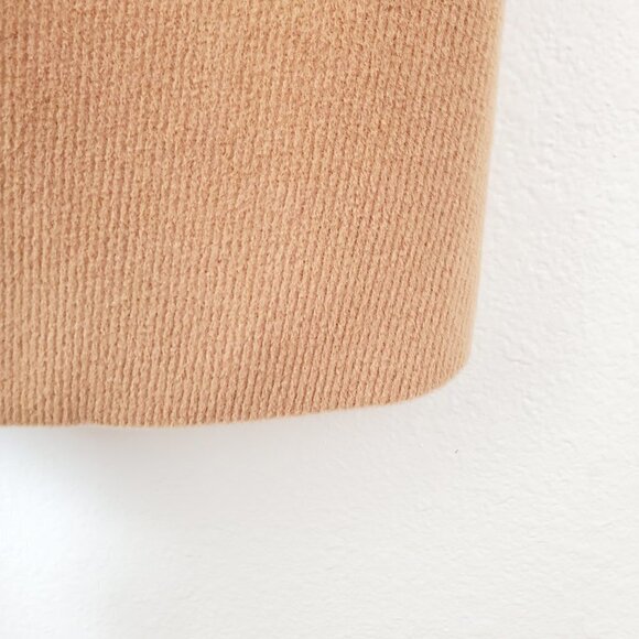 Victor Alfaro Wool Coat with Oversized Collar and Dolman Sleeves - Picture 5 of 12